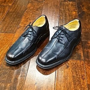 Belvedere Bay bridge Oxford Dress Shoes 11 EEE Made in Brazil black